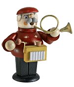 Oscar the Organ Grinder<br>Mini Franz Karl Smoker